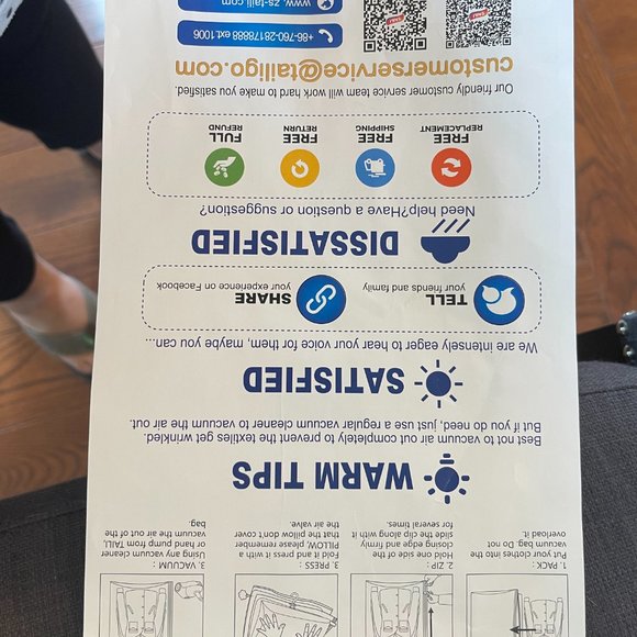 Vacuum Storage Bags - 4 Tall - Picture 5 of 9